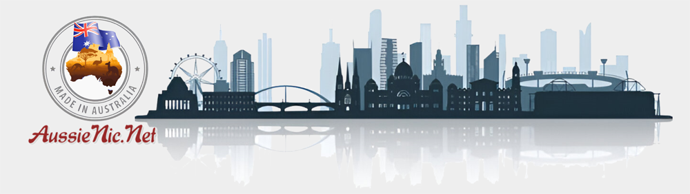 Made in Australia - M8land Real Estate Logo